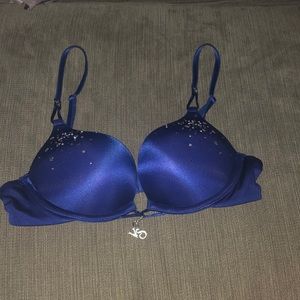 Victoria secret blue 32AA bra